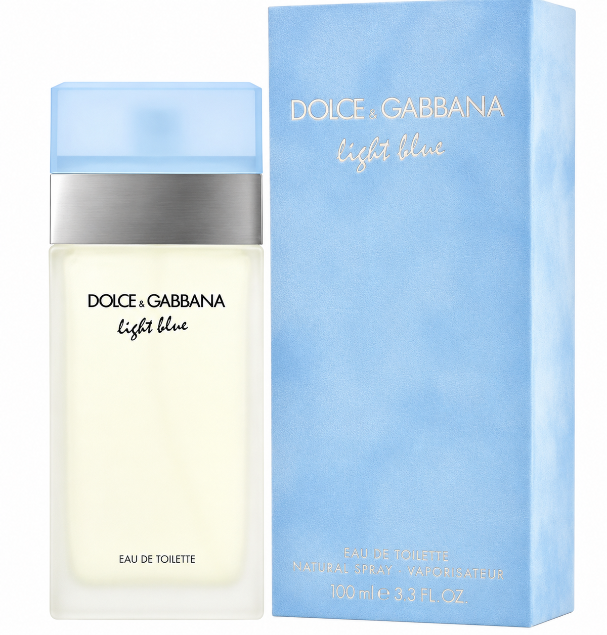 Dolce & Gabbana Light Blue Agua de Tocador 100ml Dama
