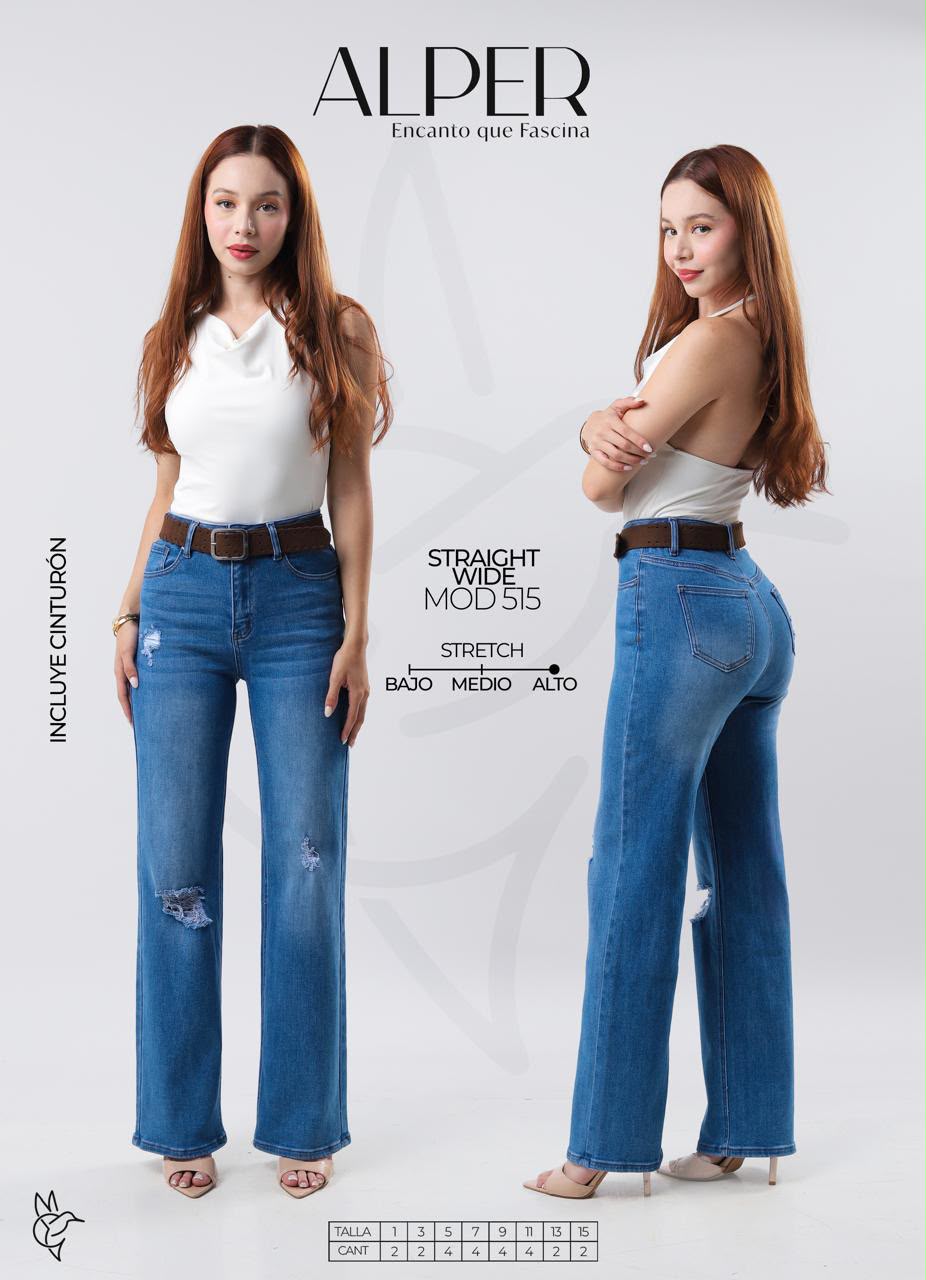 Pantalón para Dama ALPER Modelo AL515