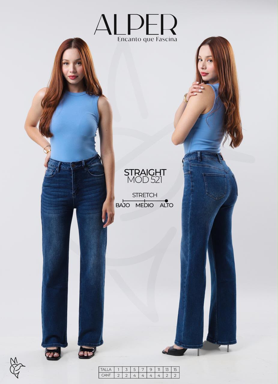 Pantalón para Dama ALPER Modelo AL521