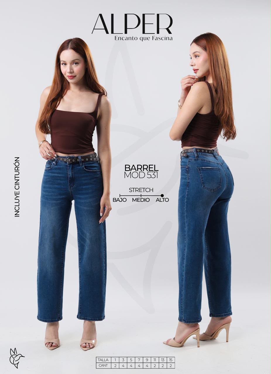 Pantalón para Dama ALPER Modelo AL531