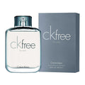 Ck Free Agua de Tocador 100ml Caballero