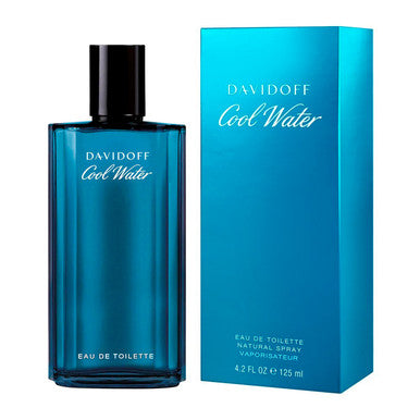 Cool Water Agua de Tocador 125ml Caballero