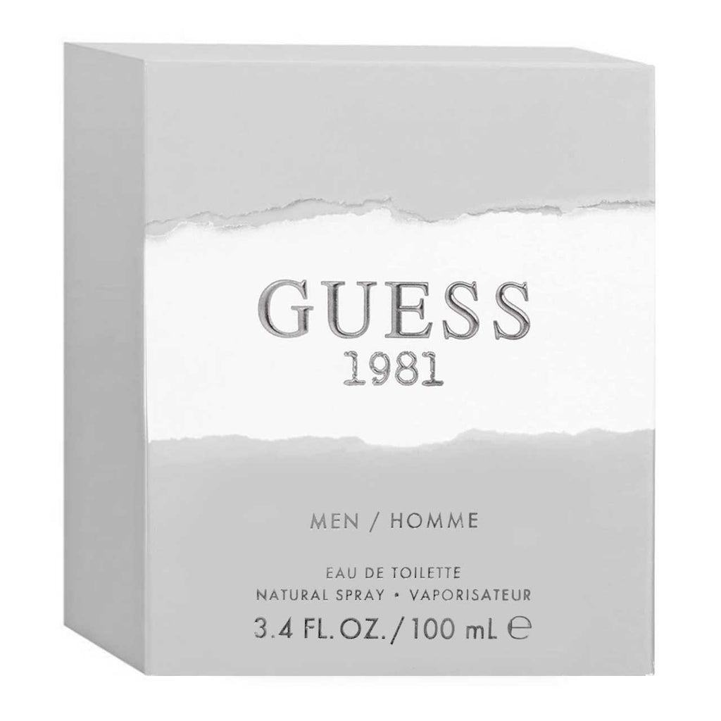 Guess 1981 Agua de Tocador 100ml Caballero