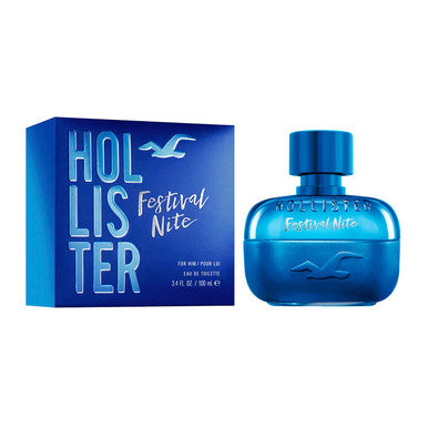 Hollister Festival Nite Agua de Tocador 100ml Caballero