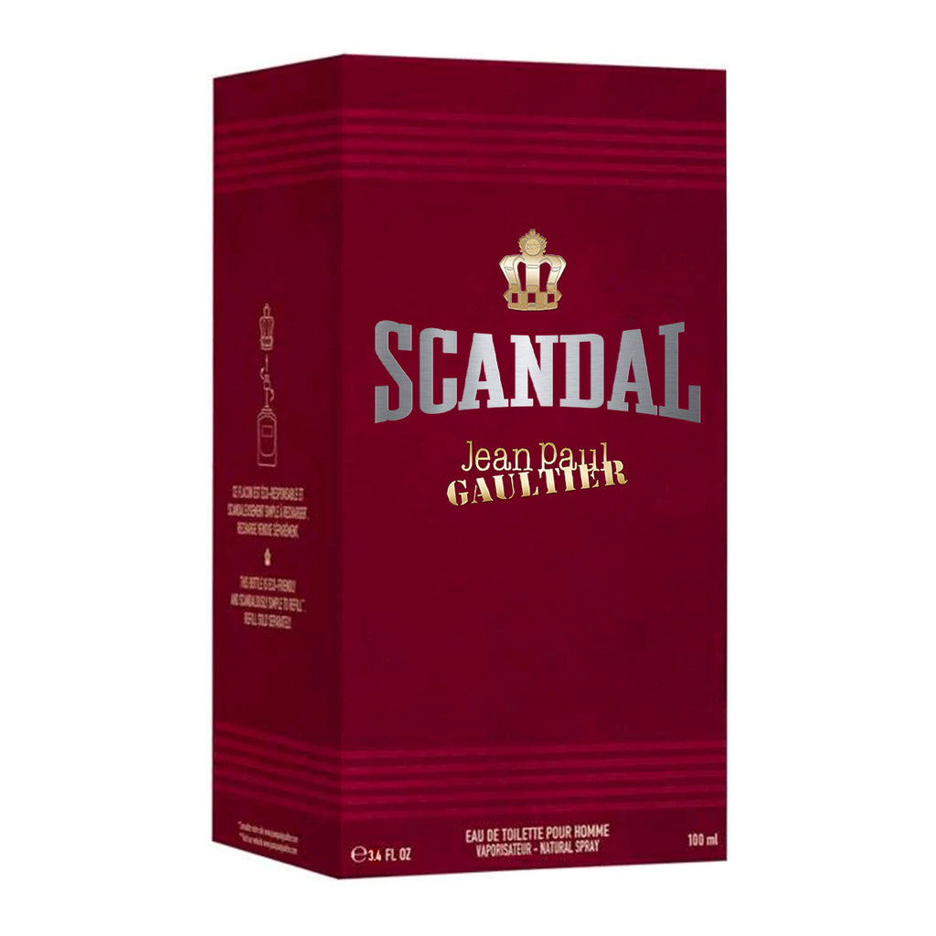Scandal Agua de Tocador 100ml Caballero