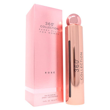 360 Collection Rose Agua de Perfume 100ml Dama