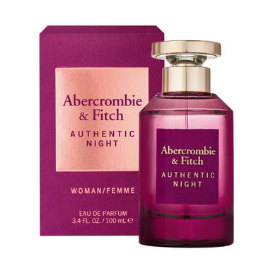 A&F Authentic Night Agua de Perfume 100 Dama