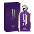 Afnan 9Pm Pour Femme Morado Agua de Perfume 100ml Dama
