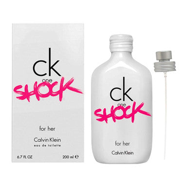 CK One Shock 200ml Agua de Tocador Dama