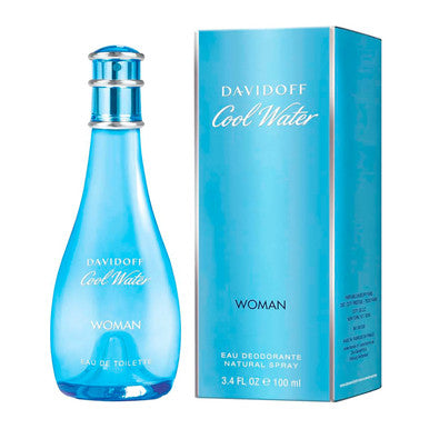 Cool Water Agua de Tocador 100ml Dama