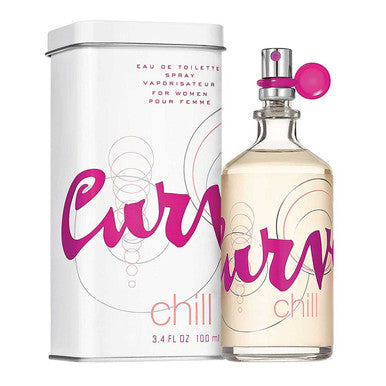 Curve Chill Agua de Tocador 100ml Dama