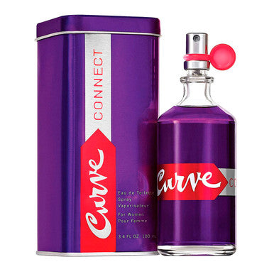 Curve Connect Agua de Tocador 100ml Dama