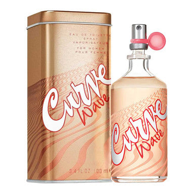 Curve Wave Agua de Tocador 100ml Dama