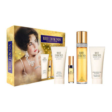 White Diamonds Agua de Tocador 100ml Dama