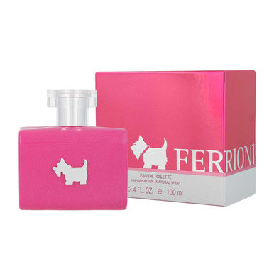Ferrioni Terrier Pink Agua de Tocador 100ml Dama