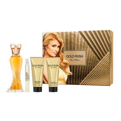 Gold Rush by Paris Hilton Agua de Perfume 100ml Dama