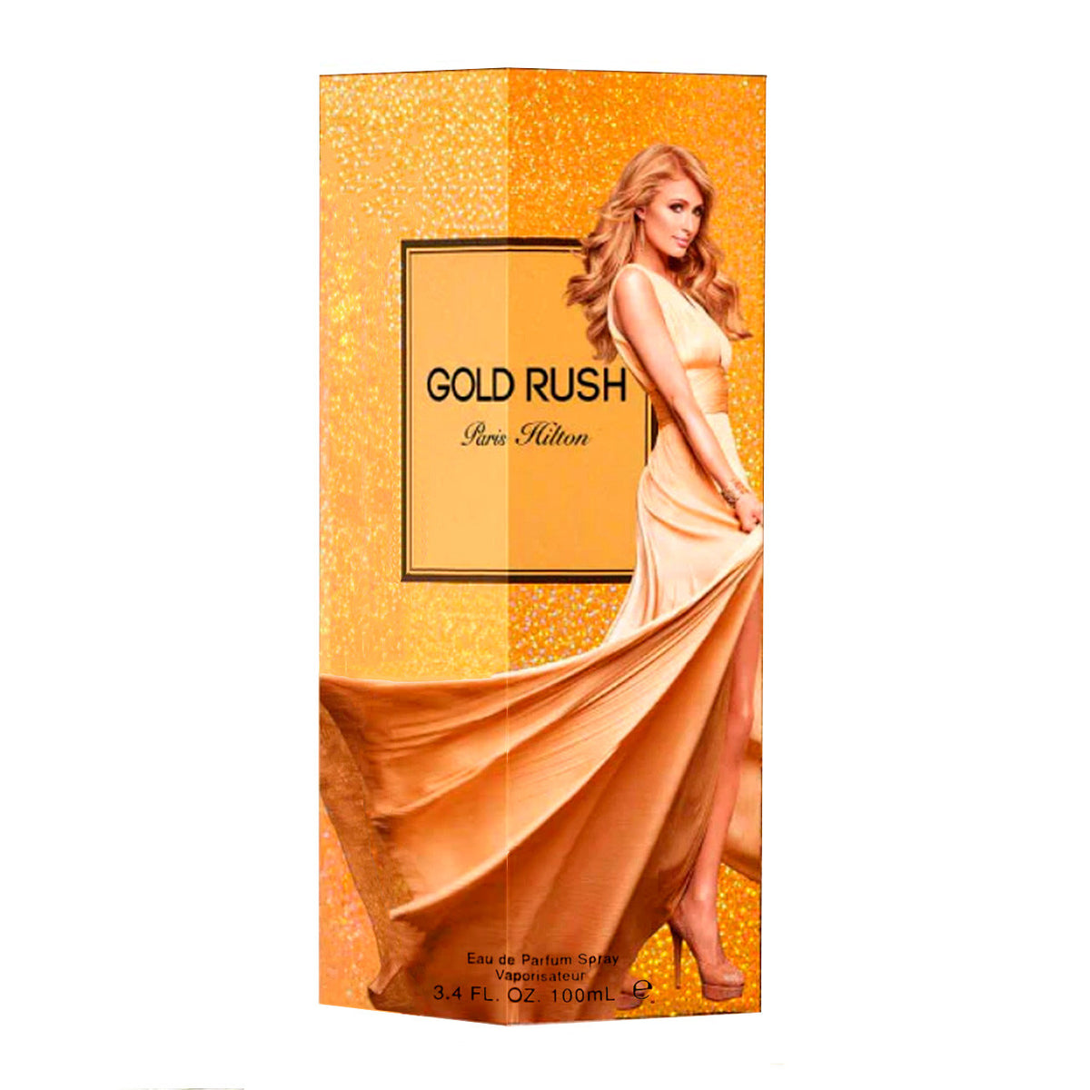 Gold Rush by Paris Hilton Agua de Perfume 100ml Dama
