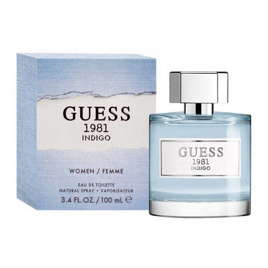 Guess 1981 Indigo Agua de Tocador 100ml Dama