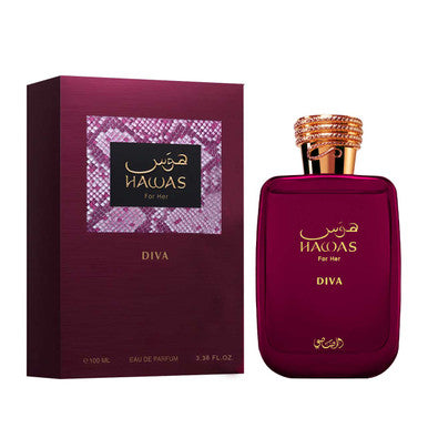 Hawas Diva Agua de Perfume 100ml Dama