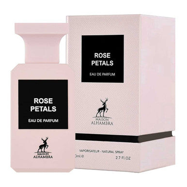 Maison Alhambra Rose Petals Agua de Perfume 80ml Dama