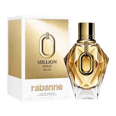 Million Gold For Her Refillable Agua de Perfume 90ml Dama