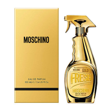 Moschino Fresh Couture Gold Agua de Perfume 100ml Dama