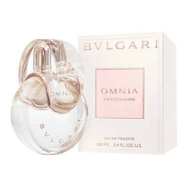 Omnia Crystalline Agua de Tocador 100ml Dama