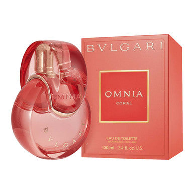 Omnia Coral Agua de Tocador 100ml Dama