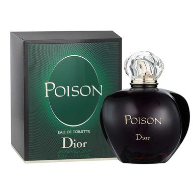 Poison Verde Agua de Tocador 100ml Dama