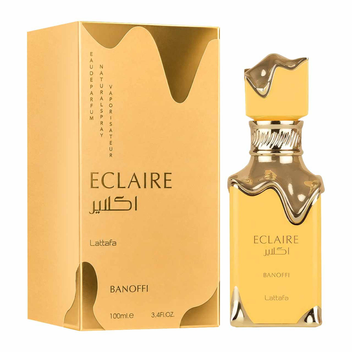Lattafa Eclaire Agua de Perfume 100ml Dama
